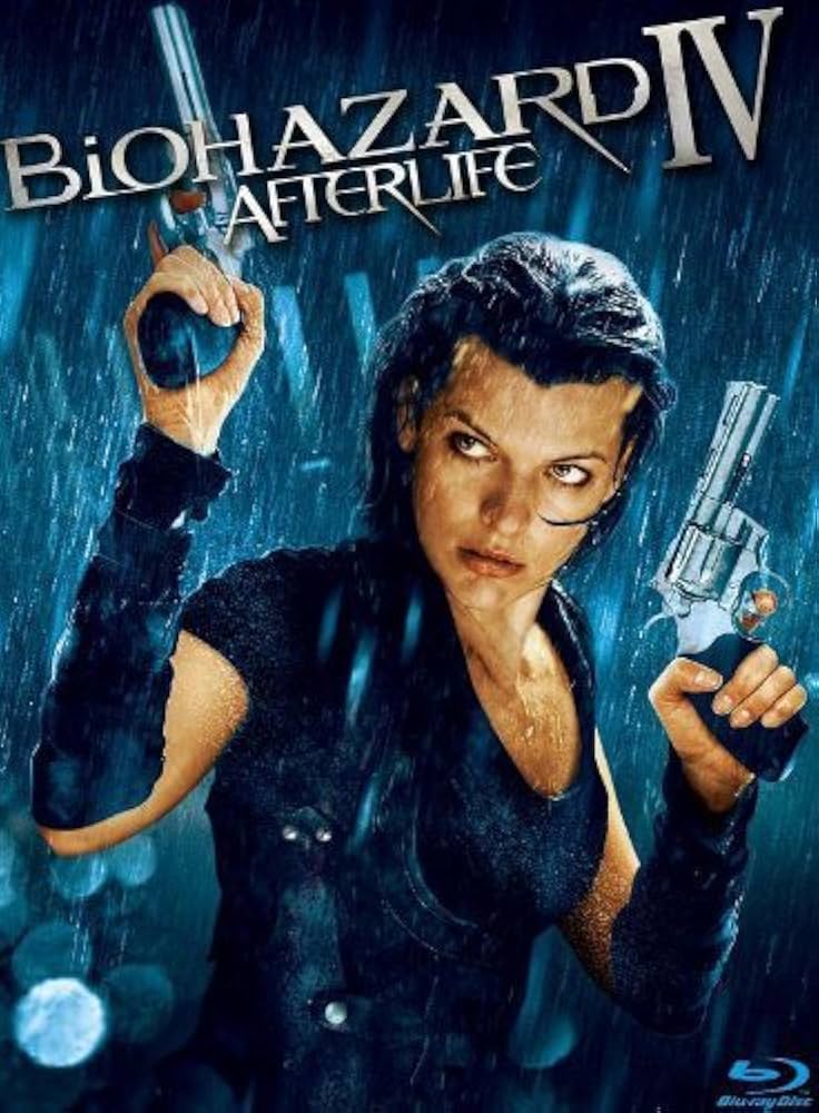 バイオハザードIV アフターライフ スチールブック仕様(数量限定生産) [Blu-ray] lok26k6 バイオハザード4 アフターライフ スチールブック仕様【数量限定
